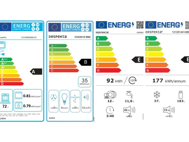 Respekta Premium Küchenzeile 280 cm Schwarz Hochglanz-Eiche Grau
