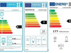 Respekta Premium Küchenzeile 270 cm Schwarz Hochglanz-Eiche Grau