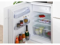 Respekta Premium Küchenzeile 310 cm Hochbau Weiß Hochglanz