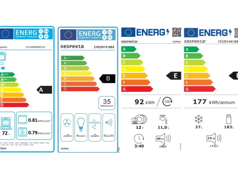 Respekta Premium Küchenzeile 280 cm Grau Hochglanz-Eiche Grau