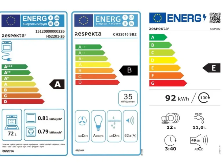 Respekta Premium Küchenzeile 220 cm Schwarz Hochglanz-Eiche Grau