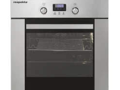 Respekta Premium Küchenzeile 280 cm Grifflos Grau Hochglanz-Weiß