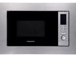 Respekta Premium Küchenzeile GLRP445HESSGKEOES Grifflos 445 cm Schwarz Eiche NB