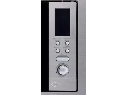 Respekta Premium Küchenzeile GLRP445HESSGKEOES Grifflos 445 cm Schwarz Eiche NB