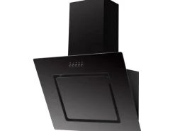 Respekta Premium Küchenzeile GLRP445HESSGKEOES Grifflos 445 cm Schwarz Eiche NB