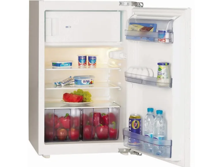 Respekta Premium Küchenzeile 280 cm Grifflos Schwarz Hochglanz-Weiß