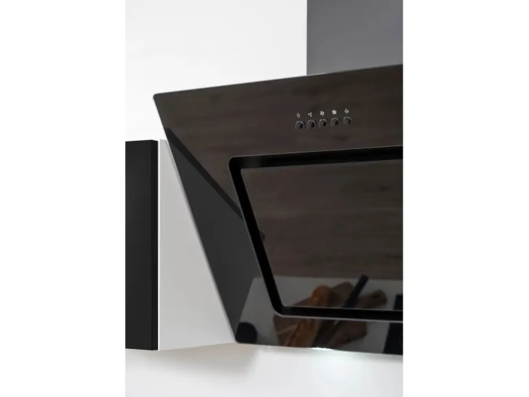 Respekta Premium Küchenzeile 310 cm Schwarz Hochglanz-Weiß