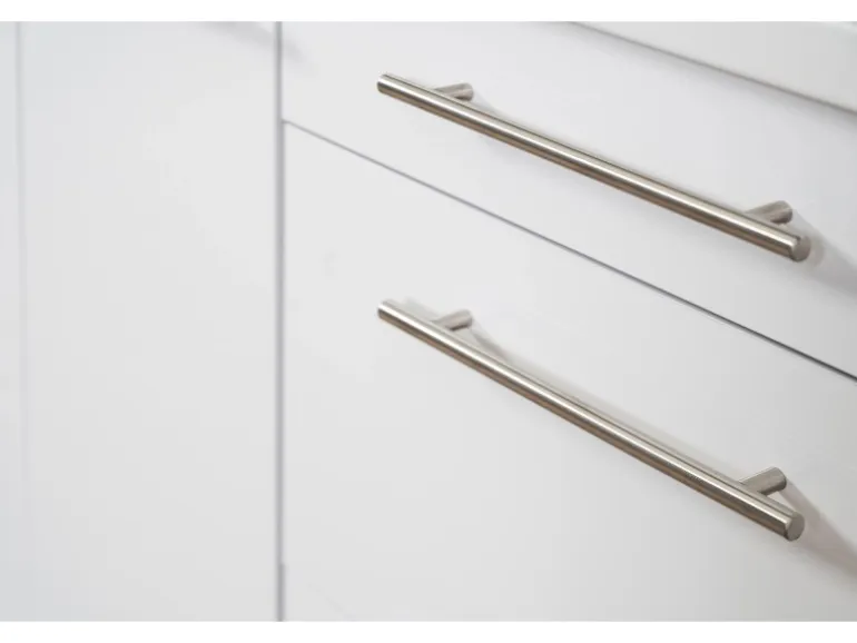 Respekta Premium Winkelküche 260 x 200 cm Grau Hochglanz-Eiche Grau