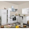 Respekta Premium Winkelküche RP290WWC 290 x 200 cm Weiß Hochglanz-Weiß