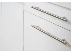 Respekta Premium Winkelküche RP290WWC 290 x 200 cm Weiß Hochglanz-Weiß