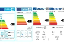 Respekta Premium Winkelküche 260 x 200 cm Schwarz Hochglanz-Eiche Grau