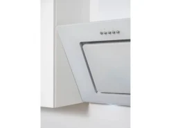 Respekta Premium Winkelküche Grifflos 280 cm Weiß Hochglanz