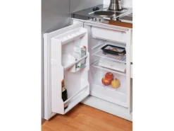 Respekta Schrankküche SKWGMI reversibel Grau-Weiß