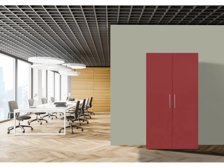 Respekta Schrankküche SKWGMIC reversibel Grau-Weiß