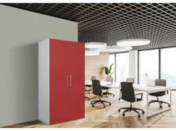 Respekta Schrankküche SKWGMIC reversibel Grau-Weiß