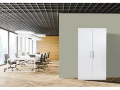 Respekta Schrankküche SKWW Weiß