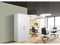 Respekta Schrankküche SKWWC reversibel Weiß