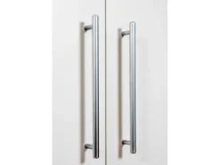 Respekta Schrankküche SKWWC reversibel Weiß