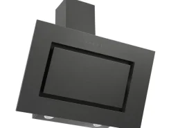 Respekta Schräghaube CH42090BSA 90 cm Black Steel