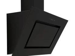 Respekta Schräghaube CH42090BSA 90 cm Black Steel