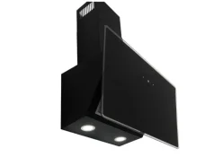 Respekta Schräghaube Lora 60 cm Schwarz EEK: A++