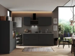 Respekta Selection Küchenzeile Elisabeth RS370HGGH 370 cm Grau