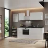 Respekta Selection Küchenzeile Elisabeth RS220WWH 220 cm Weiß