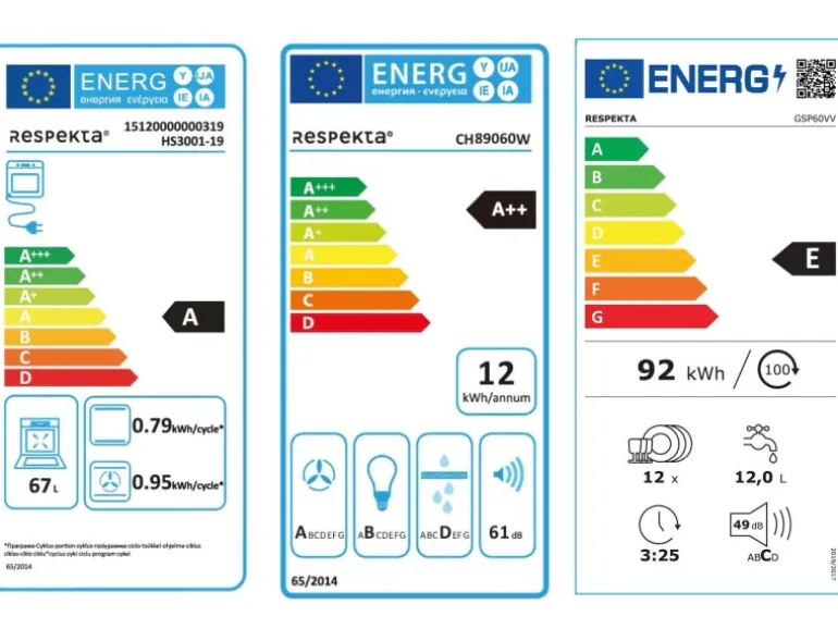 Respekta Selection Küchenzeile Elisabeth RS220WWH 220 cm Weiß