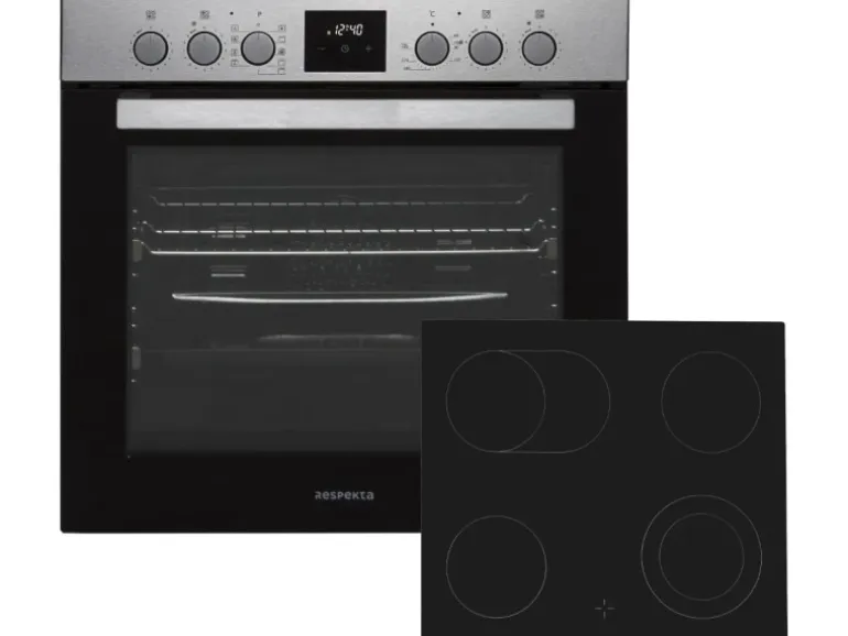 Respekta Selection Küchenzeile Elisabeth RS220WWH 220 cm Weiß