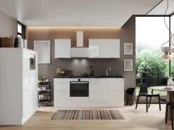 Respekta Selection Küchenzeile Elisabeth RS370WWH 370 cm Weiß