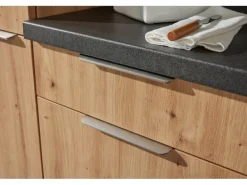 Respekta Selection Küchenzeile Elisabeth RS310AAH 310 cm Artisan Eiche Nachbild.