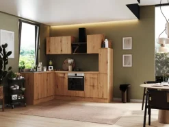 Respekta Selection Winkelküche Elisabeth RSL250AAH 250 cm Artisan Eiche Nb.