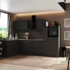 Respekta Selection Winkelküche Elisabeth RSL310HGGH 310 cm Grau