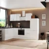 Respekta Selection Winkelküche Elisabeth RSL280WWH 280 cm Weiß