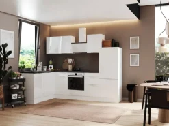 Respekta Selection Winkelküche Elisabeth RSL280WWH 280 cm Weiß