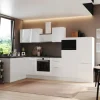 Respekta Selection Winkelküche Elisabeth RSL340WWH 340 cm Weiß