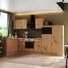 Respekta Selection Winkelküche Elisabeth RSL340AAH 340 cm Artisan Eiche Nb.