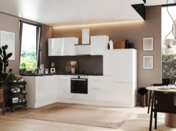 Respekta Selection Winkelküche Elisabeth RSL310WWH 310 cm Weiß