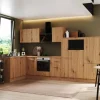 Respekta Selection Winkelküche Elisabeth RSL370AAH 370 cm Artisan Eiche Nb.