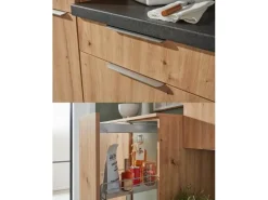 Respekta Selection Winkelküche Elisabeth RSL370AAH 370 cm Artisan Eiche Nb.