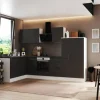 Respekta Selection Winkelküche Elisabeth RSL310WGH 310 cm Grau-Weiß