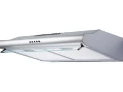 Respekta Unterbau-Dunstabzugshaube CH1259IXCN Edelstahl 60 cm EEK: B Glasschirm