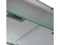 Respekta Unterbau-Dunstabzugshaube CH1259IXCN Edelstahl 60 cm EEK: B Glasschirm