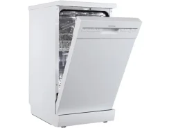 Respekta Unterbau-Geschirrspüler Bena 45 cm Weiß