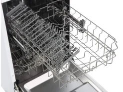 Respekta Unterbau-Geschirrspüler Bena 45 cm Weiß