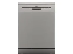 Respekta Unterbau-Geschirrspüler Bena 60 cm Silber