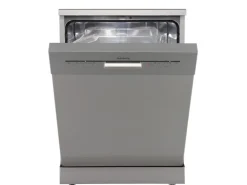 Respekta Unterbau-Geschirrspüler Bena 60 cm Silber