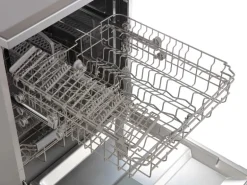 Respekta Unterbau-Geschirrspüler Bena 60 cm Silber