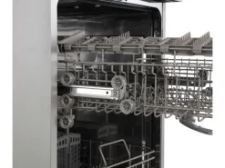 Respekta Unterbau-Geschirrspüler Bena 60 cm Silber