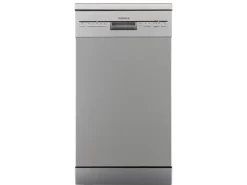 Respekta Unterbau-Geschirrspüler Bena 45 cm Silber